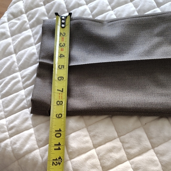 L.L. Bean Brown Dress Pants with Classic Straight-Leg Cut - Picture 11 of 13